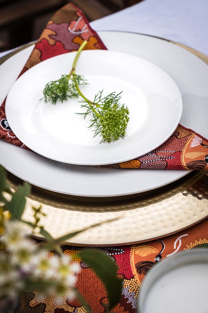 Art Down Under Aboriginal Napkins (Set of 4)