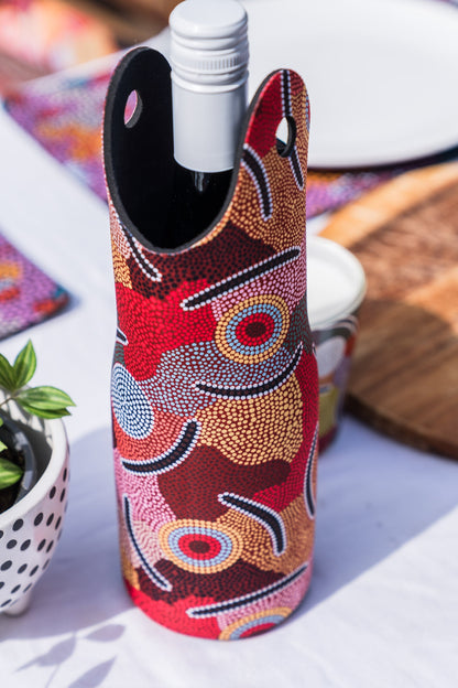 Art Down Under Neoprene Bottle Cooler