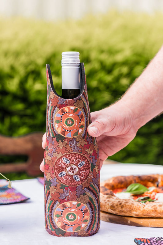 Art Down Under Neoprene Bottle Cooler