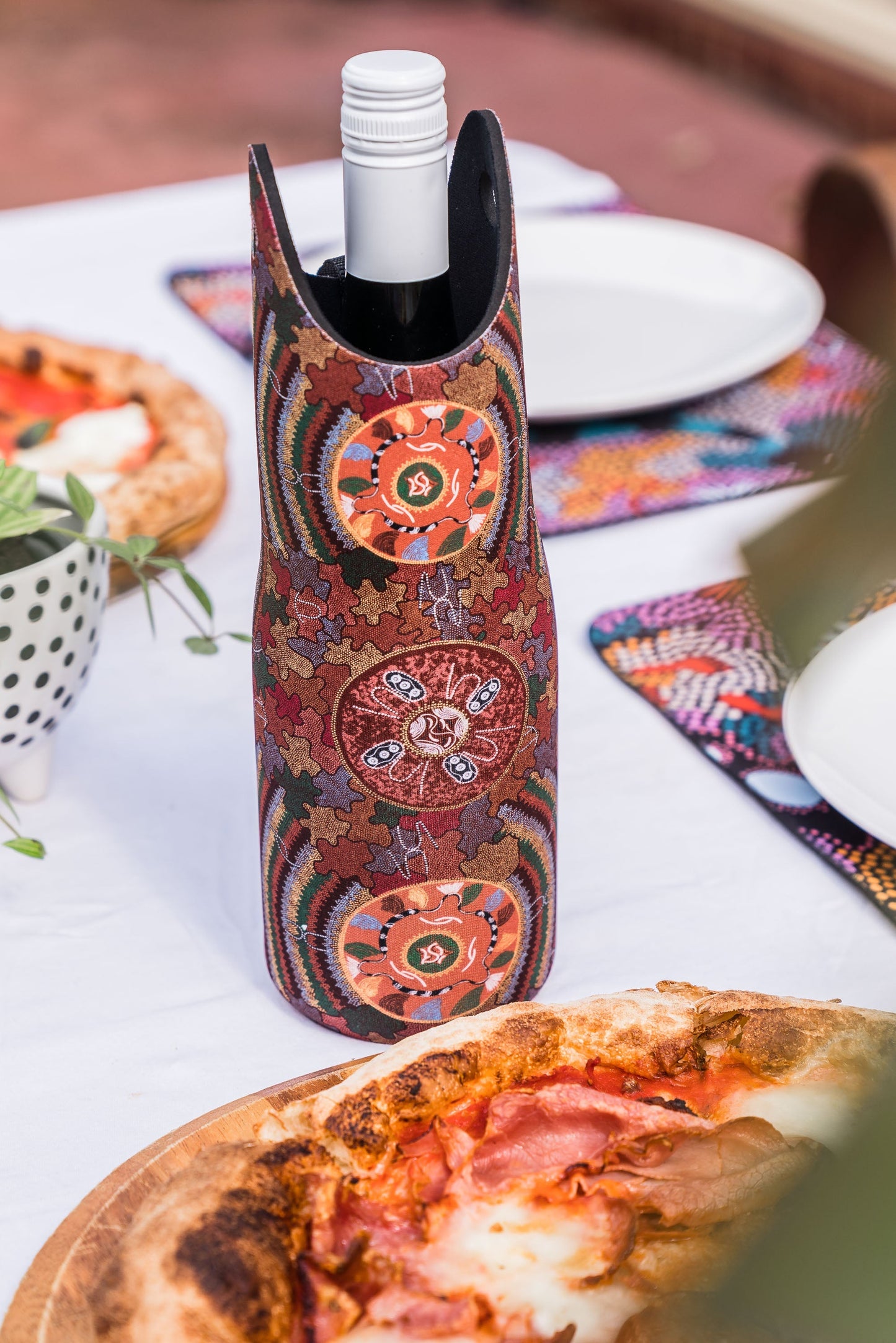 Art Down Under Neoprene Bottle Cooler