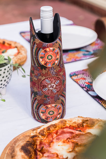 Art Down Under Neoprene Bottle Cooler