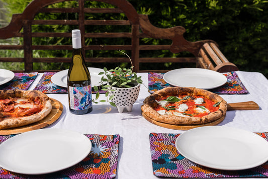 Art Down Under Aboriginal Neoprene Placemats