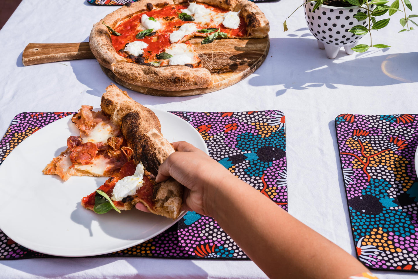 Art Down Under Aboriginal Neoprene Placemats