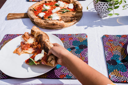 Art Down Under Aboriginal Neoprene Placemats