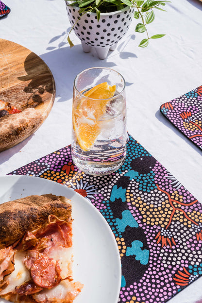 Art Down Under Aboriginal Neoprene Placemats