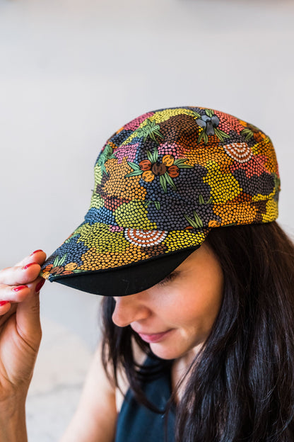 Art Down Under Cotton Baseball Caps