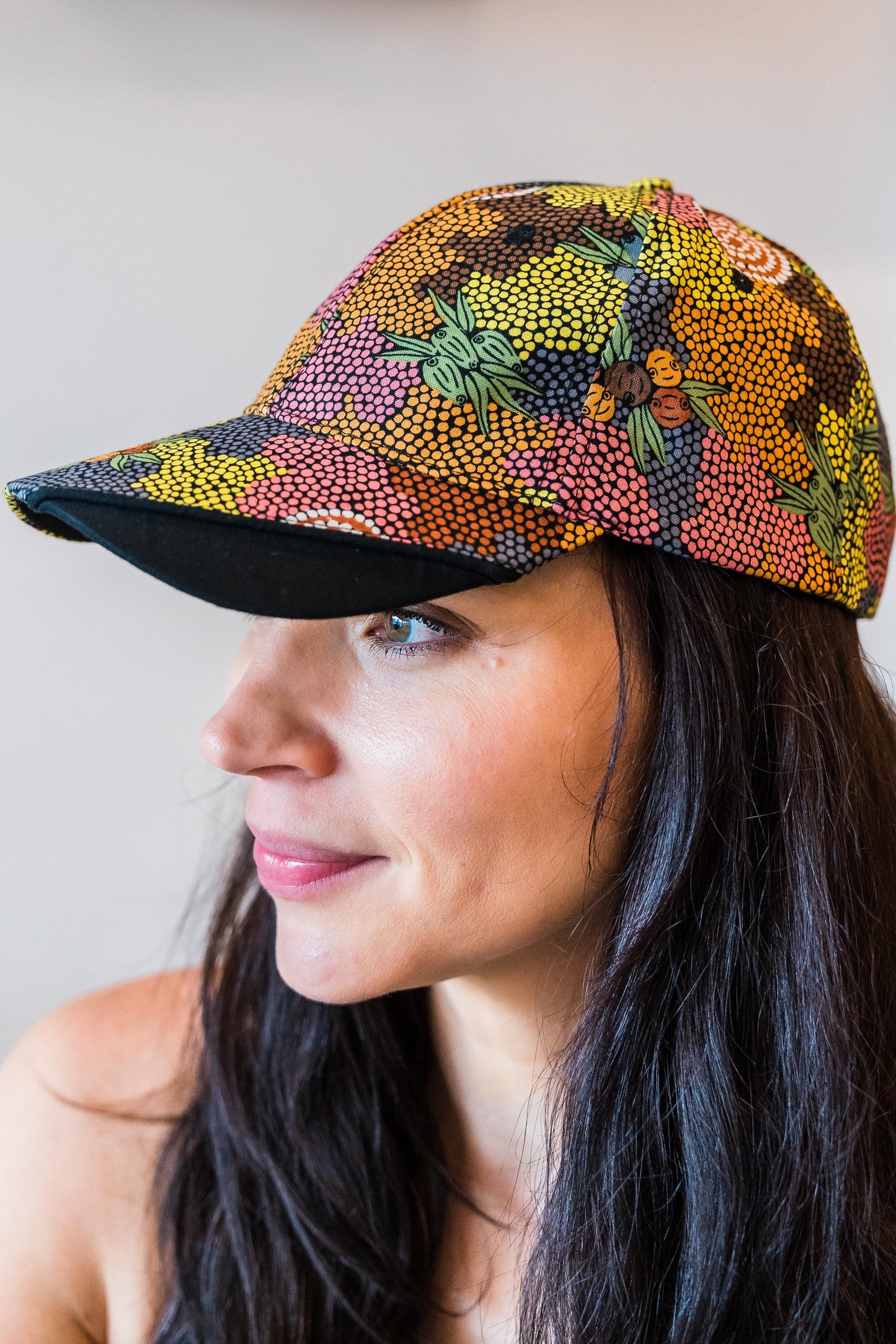 Art Down Under Cotton Baseball Caps