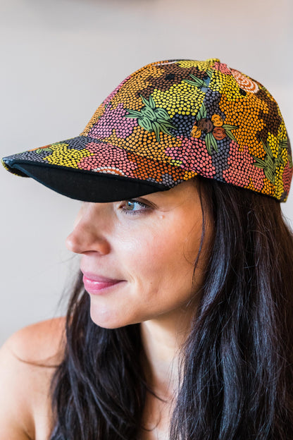 Art Down Under Cotton Baseball Caps