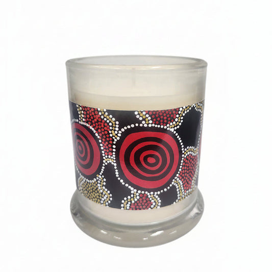 Scented Candle - Desert Camps By Merryn Apma - Fair Dinkum Gifts