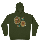 Adults Cozy Hoodie - Echidna By Kathleen Buzzacott