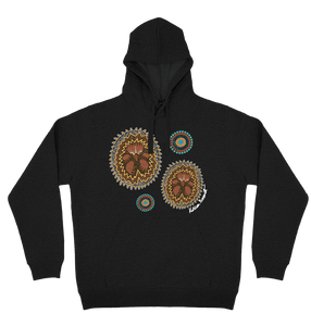 Adults Cozy Hoodie - Echidna By Kathleen Buzzacott