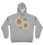 Adults Cozy Hoodie - Echidna By Kathleen Buzzacott