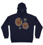 Adults Cozy Hoodie - Echidna By Kathleen Buzzacott