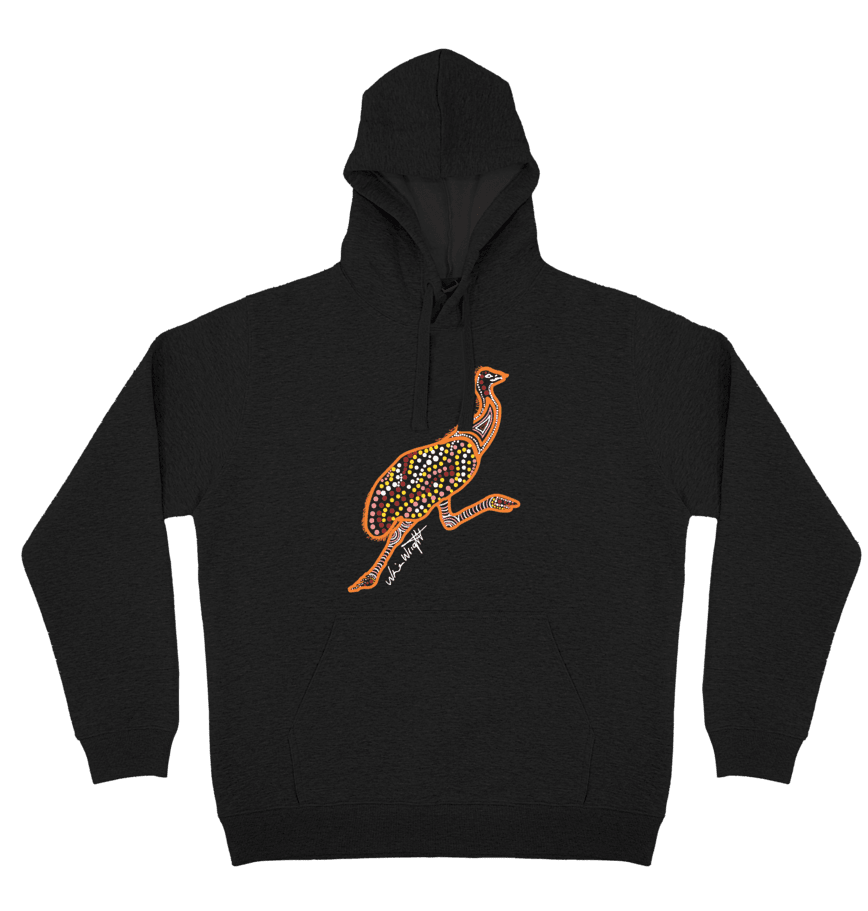 Adults Cozy Hoodie - Garrdi (Emu) By Nina Wright