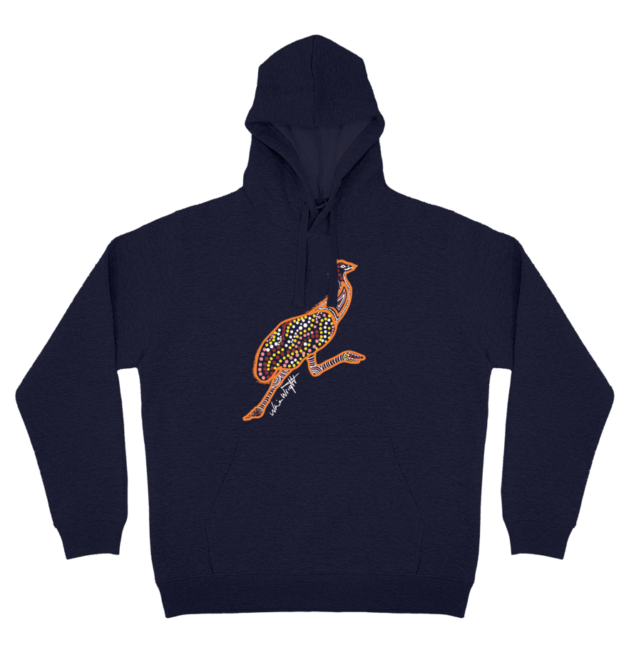 Adults Cozy Hoodie - Garrdi (Emu) By Nina Wright