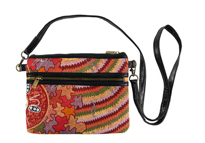 Aboriginal Design Dilly Bags