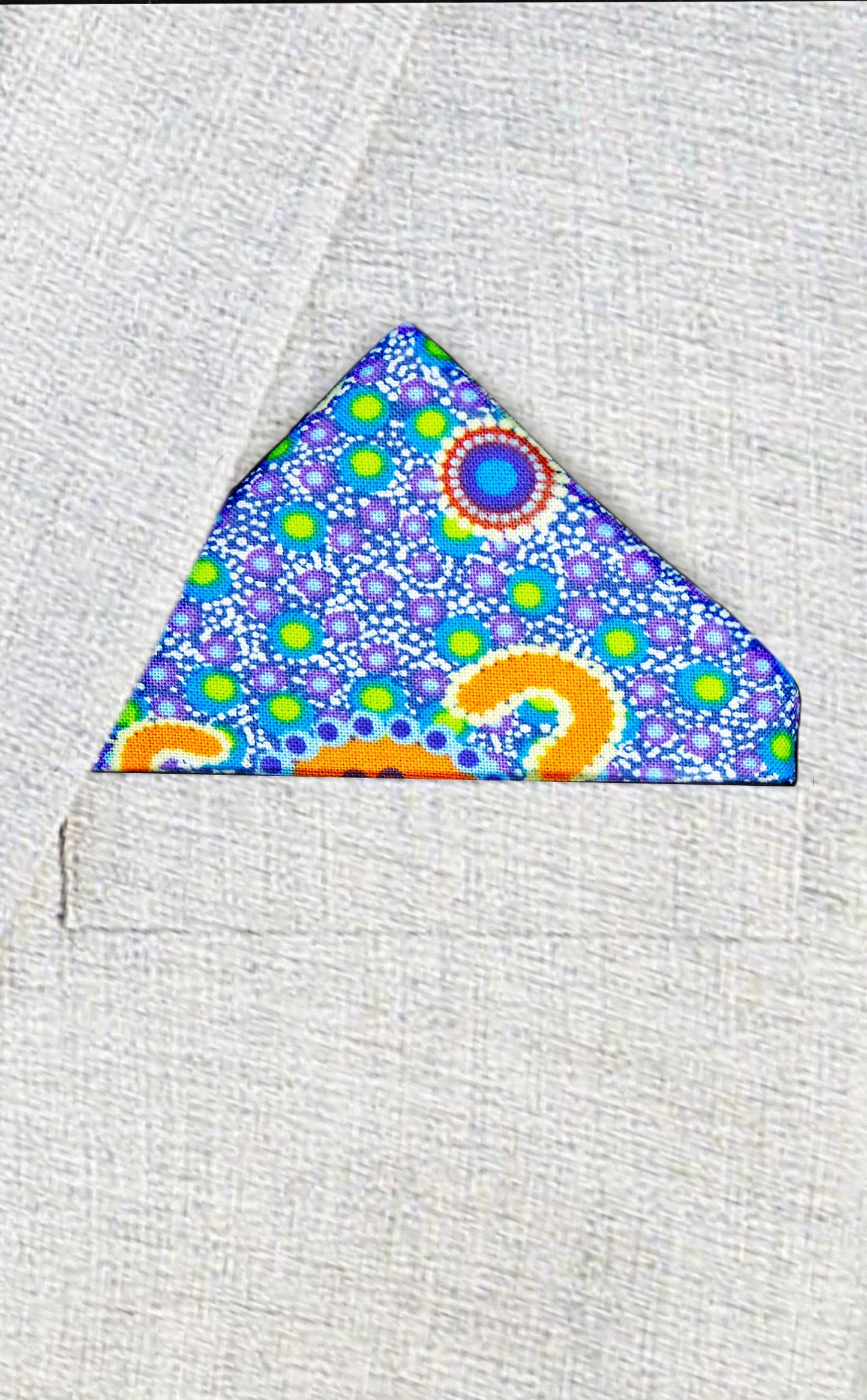 Aboriginal Handkerchief - Single - Fair Dinkum Gifts