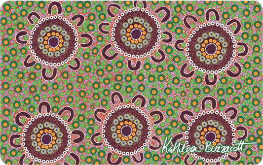 Flexi Magnet - Family On Country By Kathleen Buzzacott