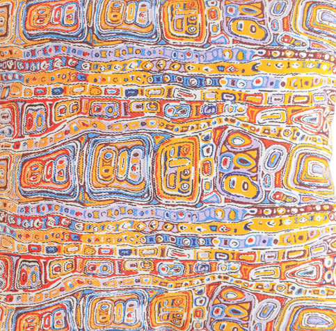 CLEARANCE Tablecloth Felicity Gold - Fair Dinkum Gifts