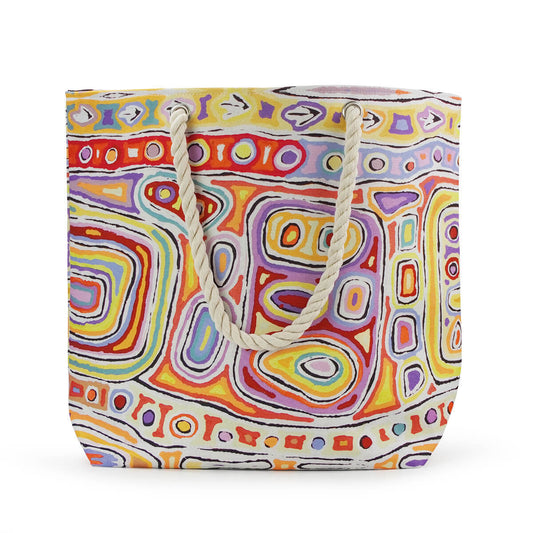 Canvas Beach Bag Felicity Robertson