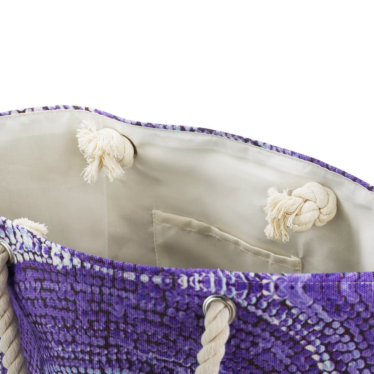 Canvas Beach Bag Sabrina Robertson