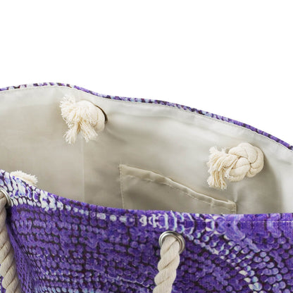 Canvas Beach Bag Sabrina Robertson