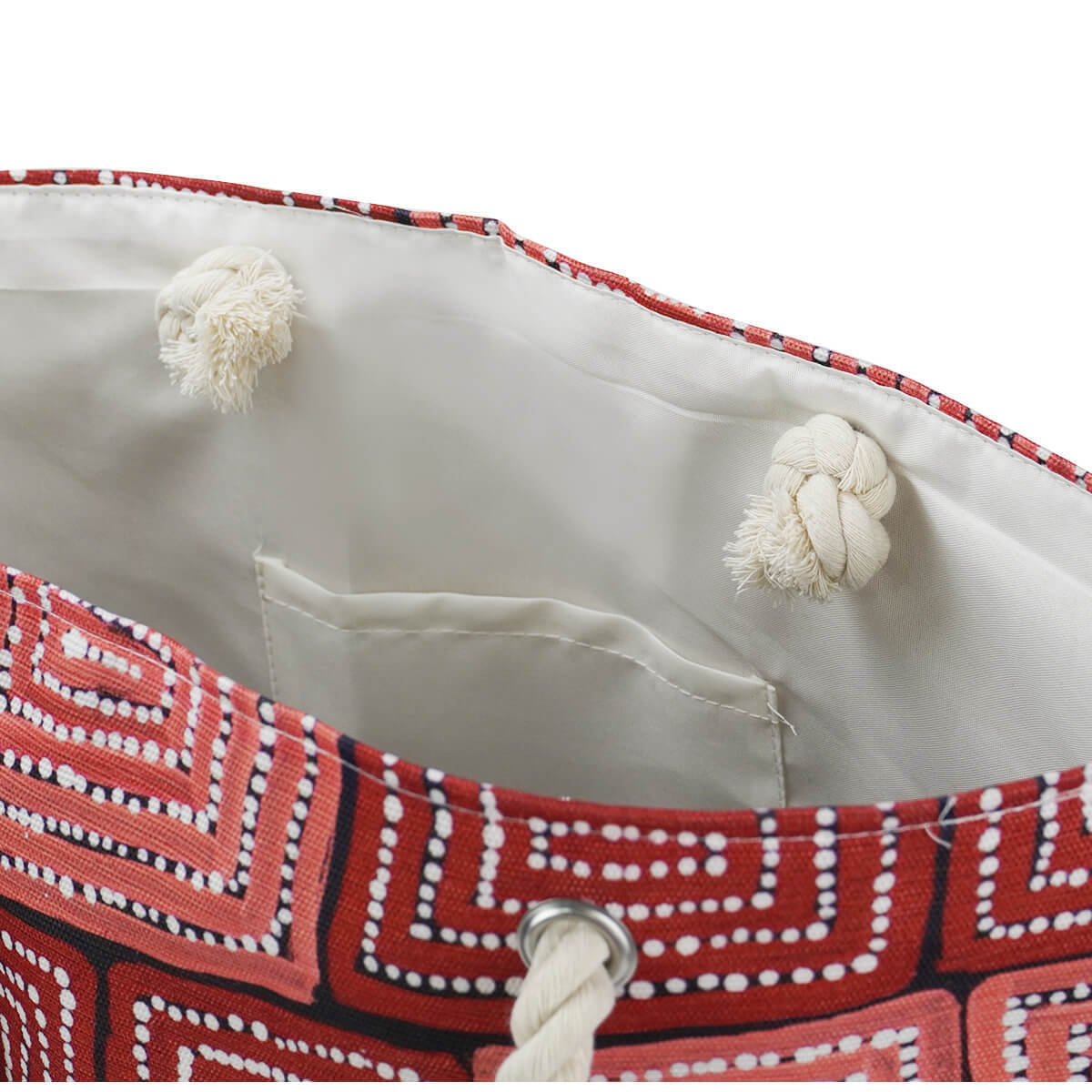 Canvas Beach Bag Thomas Tjapaltjarri