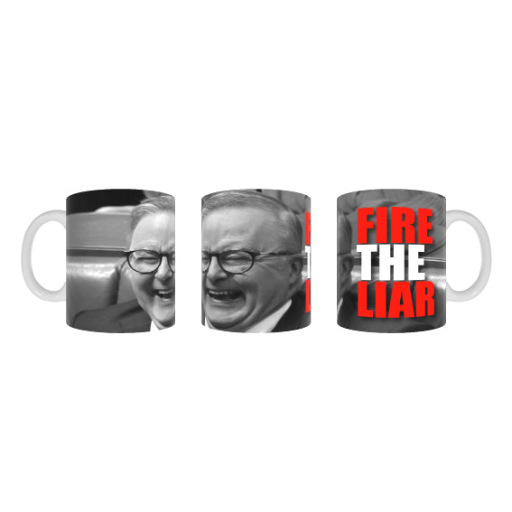 Fire The Liar Albo Coffee Mug 07-92-12219