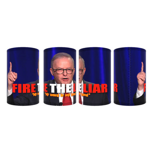 Fire The Liar My Word Is My Bond Stubby Holder CRU26-40-12220