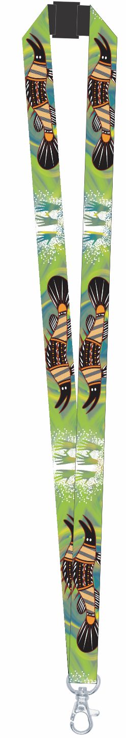 Louis Enoch Aboriginal Lanyards