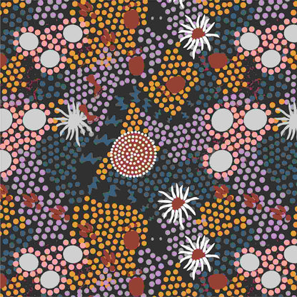 Art Down Under Aboriginal Napkins (Set of 4)