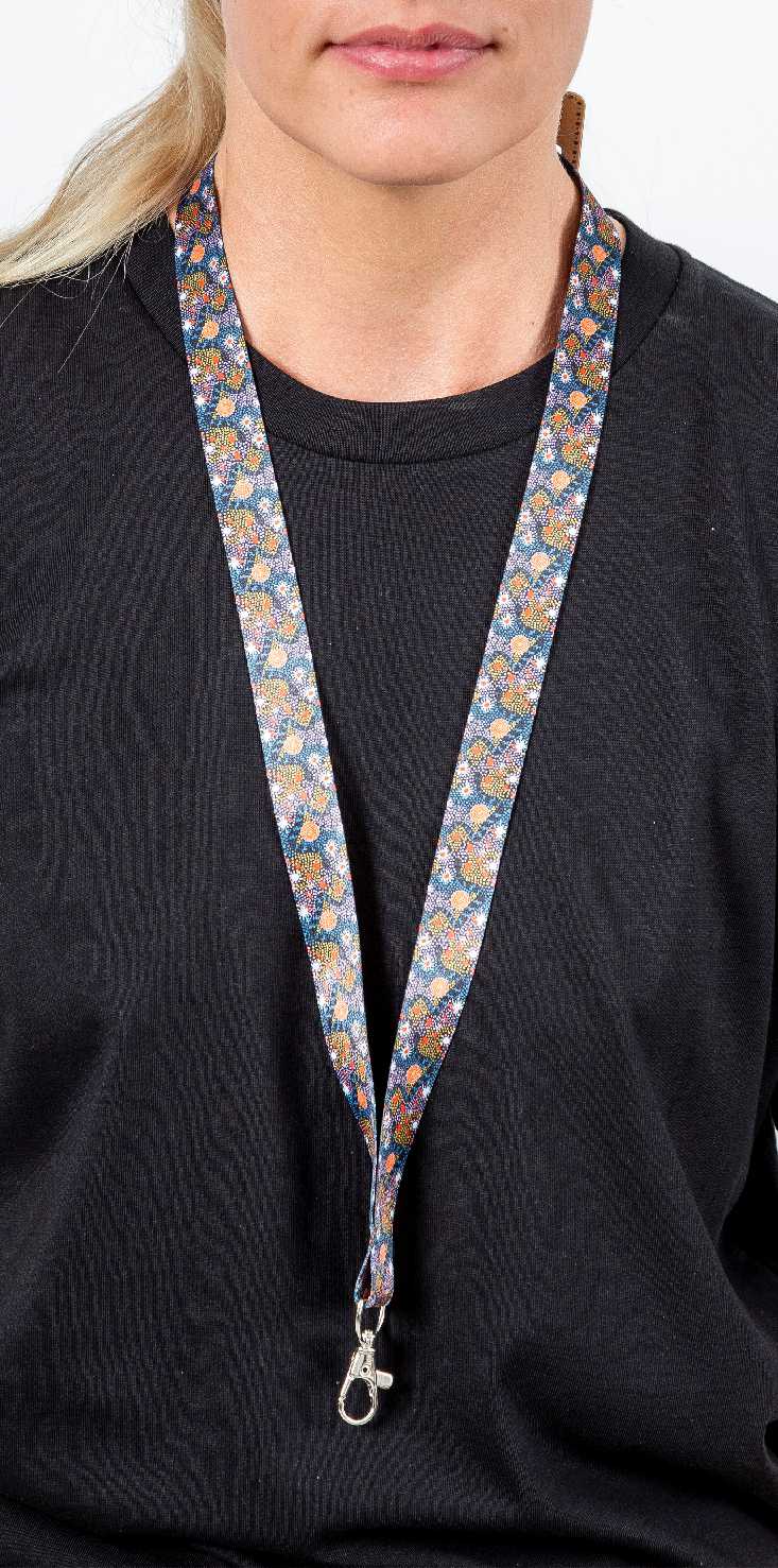 Art Down Under Aboriginal Lanyards