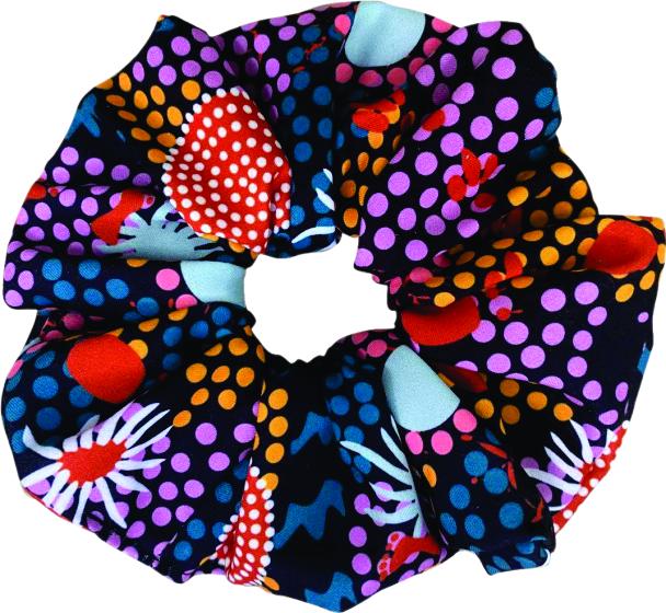 Art Down Under Aboriginal Scrunchies