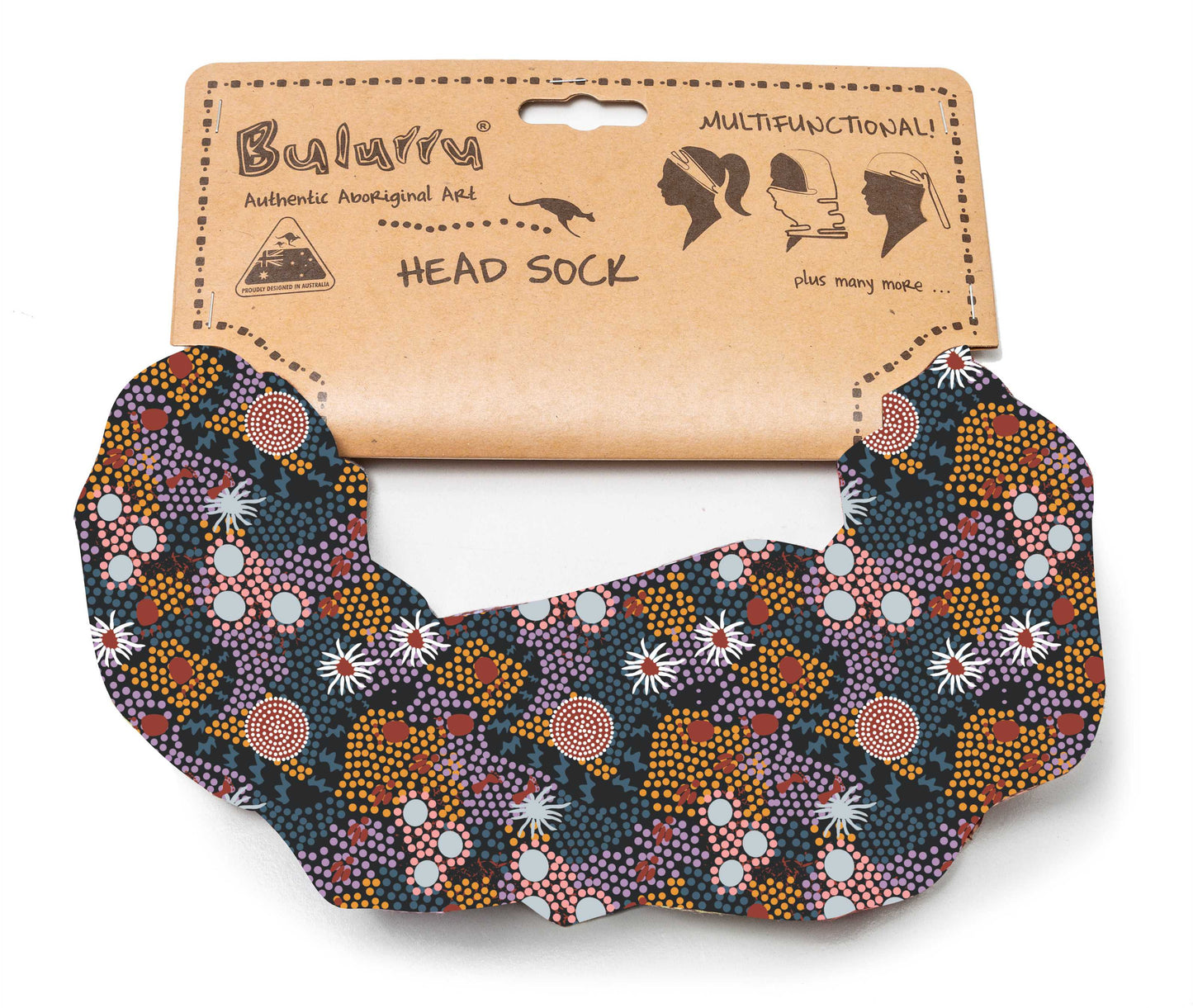 Art Downunder Multi Functional Head Sock/Neck Gaiter