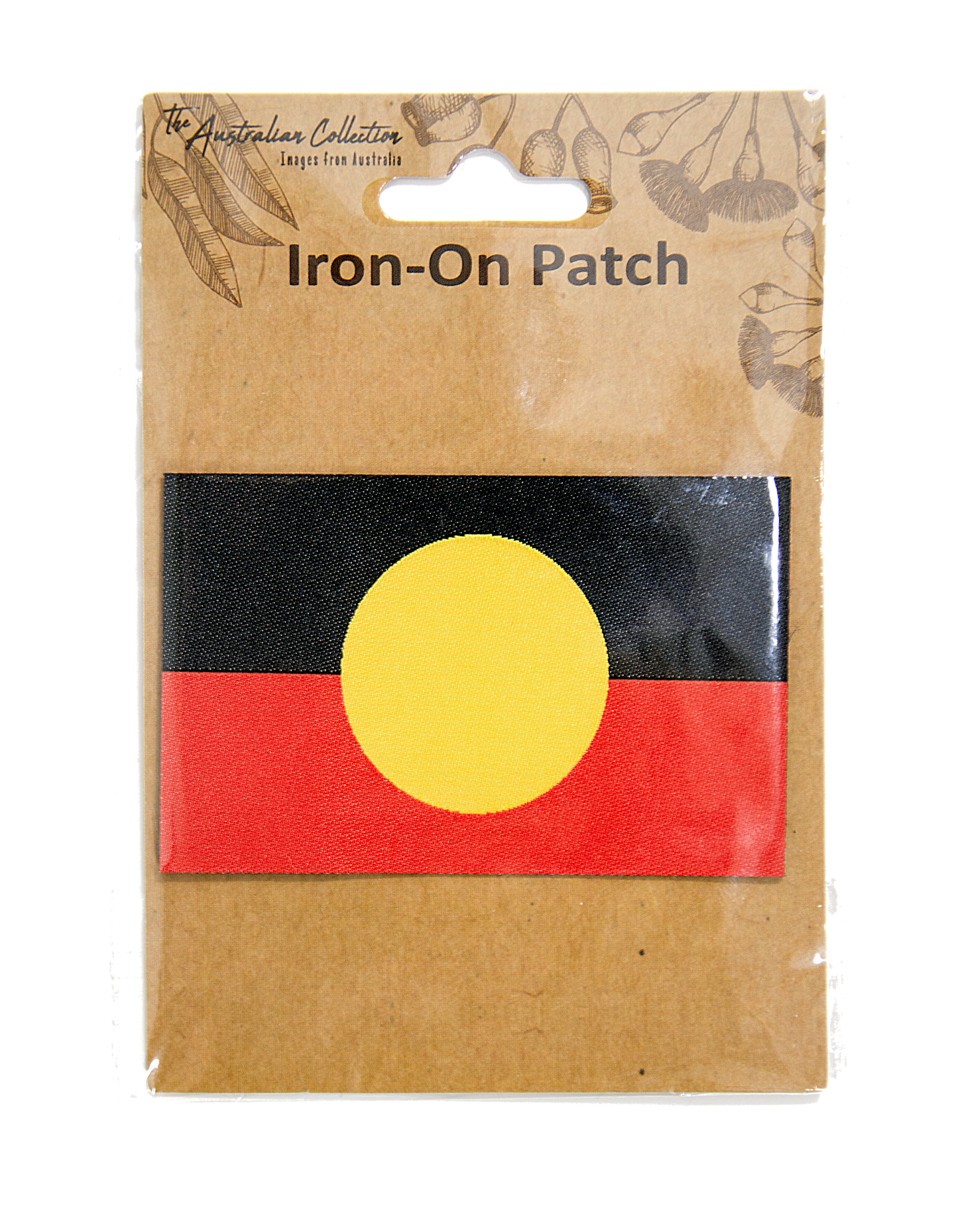 Aboriginal Flag Patch (Iron On)