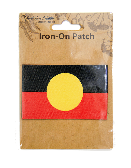 Aboriginal Flag Patch (Iron On)