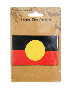 Aboriginal Flag Patch (Iron On)
