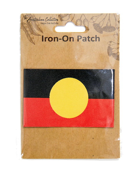 Aboriginal Flag Patch (Iron On)