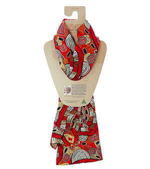 Chiffon Scarves - Gari Dari Designs