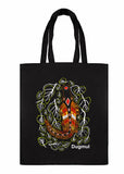 Shopping Tote Bag - Croc By Graham Kenyon