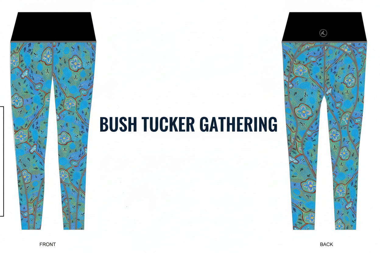 Bulurru Full Pattern Print Leggings - Fair Dinkum Gifts