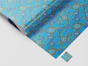 Wrapping Paper With Gift Tag Set - Bush Tucker Gathering By Glenny Naden