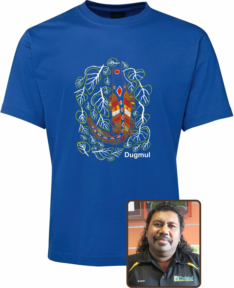 T Shirt Kids Regular Fit - Graham Kenyon, Croc Design