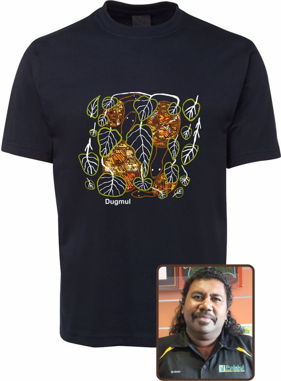 T Shirt Kids Regular Fit - Graham Kenyon, Turtle Design