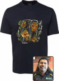 T Shirt Kids Regular Fit - Graham Kenyon, Turtle Design