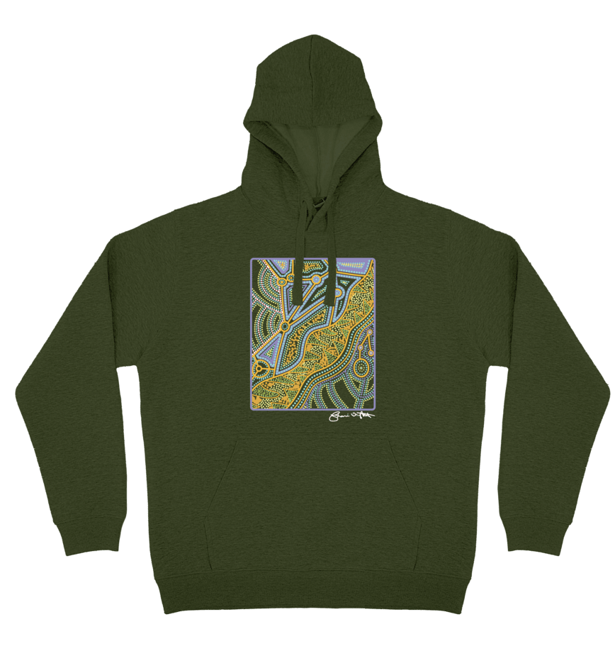 Adults Cozy Hoodie - Guldu Season By Shane Wright