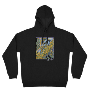 Adults Cozy Hoodie - Guldu Season By Shane Wright