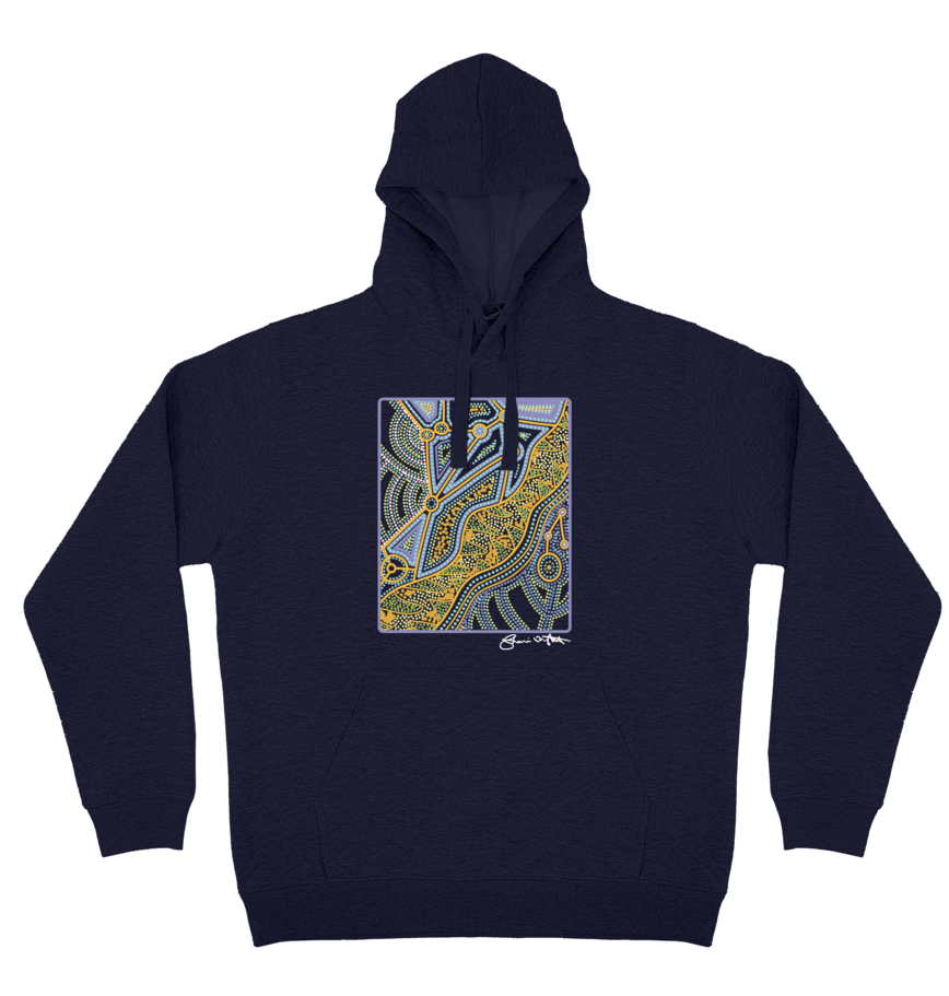 Adults Cozy Hoodie - Guldu Season By Shane Wright