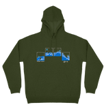 Adults Cozy Hoodie - Guraki Wisdom By Wendy Pawley