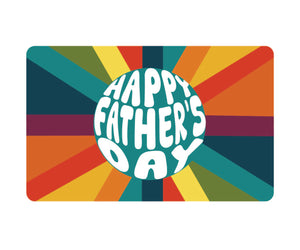 Dad Fridge Magnet - Happy Father's Day Retro FDG12-27-26143